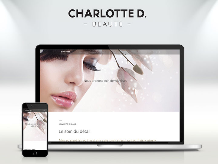 Charlotte D. Salon de Beauté